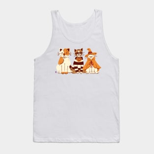 Halloween Cats Tank Top